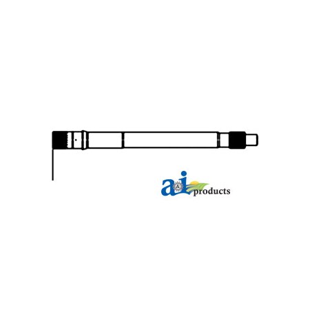 A & I Products Shaft, PTO 23.5" x2" x2" A-55115939